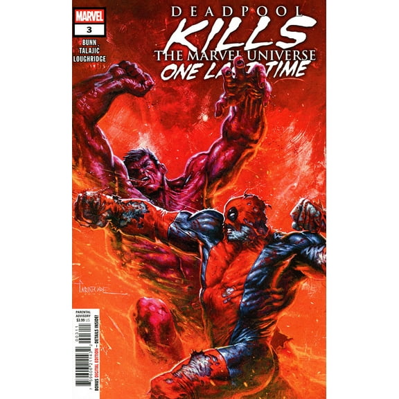 Deadpool Kills the Marvel Universe One Last Time #3 VF ; Marvel Comic Book