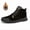 Black plus, variant on Men’s Winter Warm Ankle Boots Plush Lined Suede Casual Sneakers Non Slip Lightweight Comfort Shoes for Outdoor Walking Daily Wear Cold Weather Travel