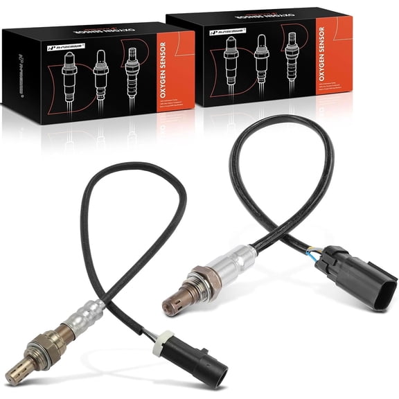 A-Premium 2-PC Set Upstream & Downstream O2 Oxygen Sensor Compatible with Ford Escape 2010, Fusion 2010 & Mazda Tribute 2010-2011 & Mercury Mariner 2010, Milan 2010, 2.5L