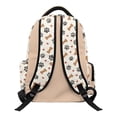 thumbnail image 2 of Pzuqiu Yorkshire Terrier Dog Backpack for Kids Portable Students Schoolbags Bookbags Large Capacity Laptop Daypack with Side Pockets Lightweight Girls School Backpack Breathable, 2 of 7