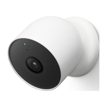 Nest Camera (outdoor or indoor, battery) 1pk White