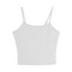 thumbnail image 3 of Camisola sin mangas con cuello redondo para mujer, ropa de verano, blusa de poliéster, 3 of 7