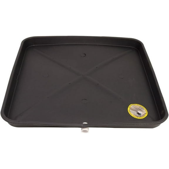 DIVERSITECH 6-3030L Plastic Drain Pan, 30 X 30-Inch