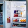 thumbnail image 5 of Sorbus Skinny Soda Can Organizer for Refrigerator - Slim Can Holder Drink Dispenser for Fridge - Stackable Soda Can Organizer for Fridge, Pantry, Kitchen Organization and Storage (Set of 2), 5 of 7