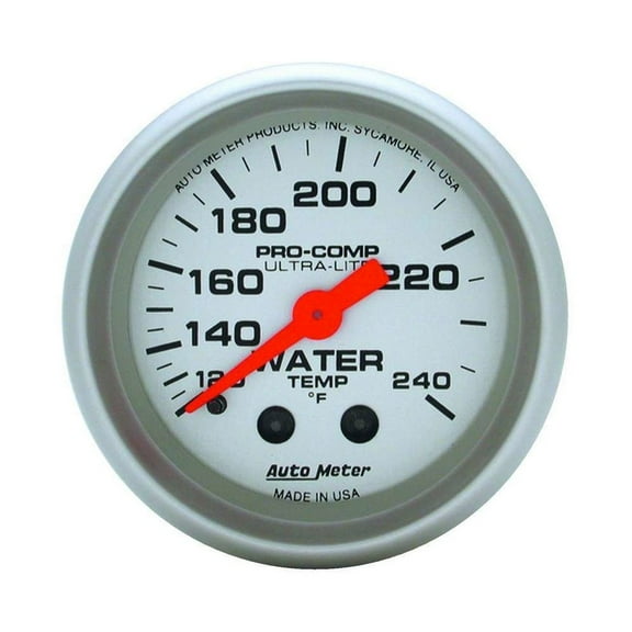 ULTRA WATER TEMP 2 1/16'