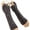 Dark Grey, variant on Fairy Grunge Gloves Alt Emo Goth Accessories Fingerless Ripped Long Sleeve Arm Warmers Y2k Gyaru Arm Sleeve Harajuku