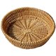 thumbnail image 3 of 2X Cesta Tejida Una Mano, Cesta de Mimbre, Cesta para Servir Alimentos para Pan, Fruta, Almacenamiento de Verduras, Cesta de Regalo de 25 x 8 cm, 3 of 5