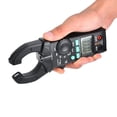 thumbnail image 4 of Tbest AC DC Clamp Meter, Flexible Coil Current Voltage Clamp Meter Clamp Tester, Portable Carry High Resolution Fully Functional For Household Labs Factories, 4 of 8