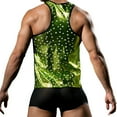 thumbnail image 3 of Camiseta interior para Hombre Yinane con estrellas XL, 3 of 6