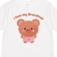 thumbnail image 4 of Inktastic I Love My Grandma Cute Baby Bear Boys or Girls Long Sleeve Toddler T-Shirt, 4 of 5