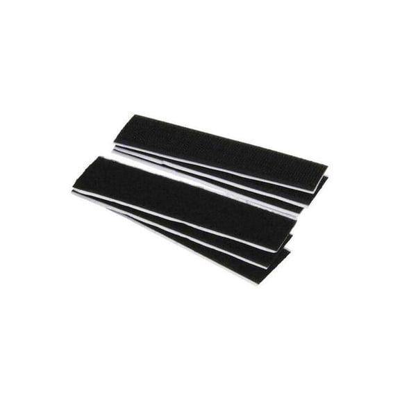 Roadpro Hook-n-Loop Self Adhesive Tape,1x4 RP-403 Pack of 3