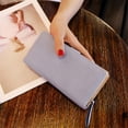 thumbnail image 5 of Fashion Women Clutch Leather Wallet Long Card Holder Phone Case Phone Case Purse lady Handbags, 5 of 10