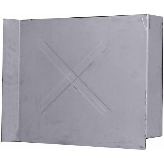 1940-1941 Plymouth Coupe Floor Pan Under The Front Seat RH