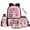 Axolotl Cartoon, variant on Blue Axolotl Bookbag for Girls 7-8 Large Capacity 17 Inch Backpack with Lunchbox Pencil Pouch Water Bottle Holder Keychain Set of 5 2nd-3rd Grade Elementary School Bag