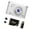 Silver, variant on Jesscasday Digital Camera 6400W Pixels with Dark Environment Optimization and Compactly 2.5in Screen for Outdoor Vlog