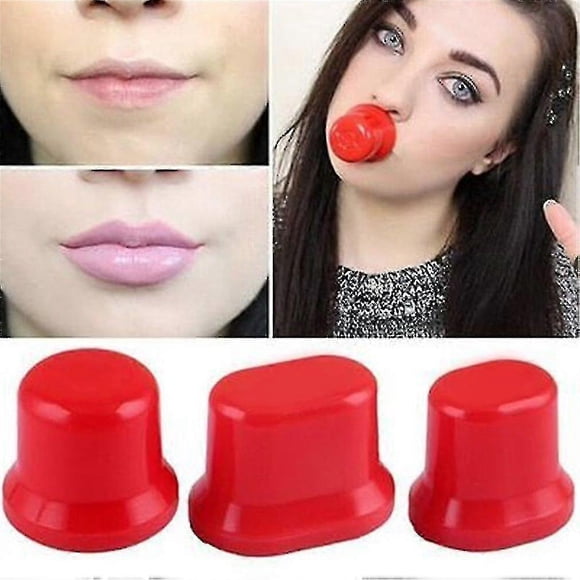 Lip Plumping Enhancer Pump - Suction Pout Device for Full LipsSurprise Gift Great Gift