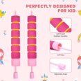 thumbnail image 3 of Kids Skipping Rope, 2PC Adjustable Skipping Rope with Foam Handles, 2.6M Skipping Rope for Outdoor Fitness Fat Burning Exercises, 3 of 6