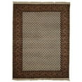 thumbnail image 2 of Rugsotic Carpets Hand Knotted Lichi Izmir, Oriental Wool Area Rug, Cream, 5'x7', 2 of 5