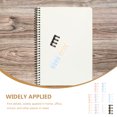 thumbnail image 2 of 10Pcs Loose Leaf Binders Scrapbook Book Clips Four-hole Segmented Binders for Office, 2 of 9