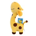 thumbnail image 4 of Juguete de peluche de jirafa, almohada de peluche colgante de dibujos animados, E65D, 4 of 4