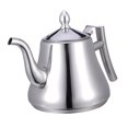 thumbnail image 4 of TEHAUX Stainless Steel Kettle Stove Top Glossy Surface For Home Tea Making 1Pack, 4 of 8