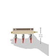 thumbnail image 2 of Bev Rite AL3 Draft Warehouse Air Distributor Co2 Manifold, 2 of 2