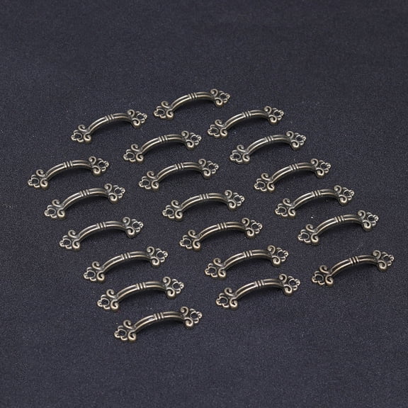 MLINS 40 Pcs Style Antique Handle Drawer Handle 4.8*1.5cm