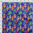thumbnail image 4 of oneOone Polyester Spandex Royal Blue Fabric Texture Craft Projects Decor Fabric Printed By The Yard 56 Inch Wide-US, 4 of 5
