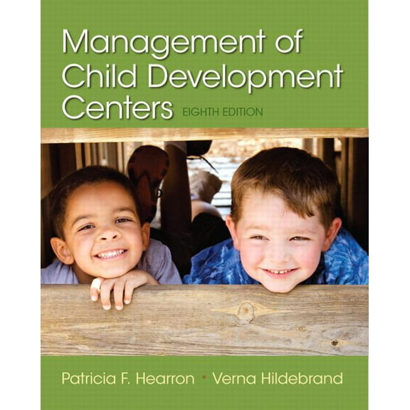 Management of Child Development Centers, (Paperback)