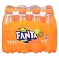 thumbnail image 1 of Fanta Orange 300mL Mini Bottles, 8 Pack, 1 of 11