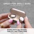 thumbnail image 2 of Auriculares inalámbricos Back Bay Tempo 30 para orejas pequeñas, color dorado, 2 of 8