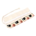 thumbnail image 4 of Cortina de lona para lápices, cortina para lápices, bolsa de almacenamiento para lápices con forma de búho blanco, cortina para lápices, logra más, 4 of 14
