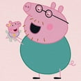 thumbnail image 2 of CafePress - Peppa Pig: Daddy Pig & Baby - Baby Hat, 2 of 2