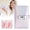 Light Violet(Budget Planner with Password Lock), variant on 100 Envelopes Money Saving Challenge, Savings Challenges Book with Envelopes Lock, Motivational Process to Save $5050, Money Saving Binder 100 Pocket Pre-Numbered, Birthday Gifts,17.7x11cm