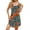 Color6, variant on New Women's Sleeveless Halterneck Printed Suspender Dress