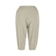 thumbnail image 5 of ICHUANYI Clearance Women's Loose Wide Leg Pants Cotton Linen Trousers Straight Pants Casual Pants(Coffee, M) ICHUANYI WER2023081005548, 5 of 7