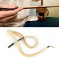 thumbnail image 3 of Lishi Cheveux de Queue de Cheval Durables Erhu Nœud Accessoire pour Violon Viola Cello Instruments, 3 of 9