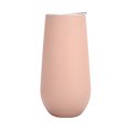 thumbnail image 1 of Toystoory Copas de cóctel Mantener caliente Copa de vino de flauta de champán sin costuras Rosa mate Type2 NO2, 1 of 6