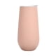 thumbnail image 5 of Wosthever Copas de cóctel de doble capa, estructura firme sin costuras, flauta de champán, copas de acero inoxidable, vaso de vino, rosa mate Rosa mate arpox.180ml 2piezas, 5 of 6