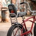 thumbnail image 4 of Asiento para bicicleta con reflejante negro negro, 4 of 6