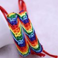 thumbnail image 2 of WRITWAA 10 Pcs Bracelets Tressés pour Filles Polyester Multicolore Durable pour Occasions de Festival, 2 of 8