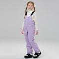 thumbnail image 4 of CPNG Kids Snow Pants Girls Boys Snow Bibs Insulated Overalls Winter Overalls Adjustable Suspenders Snowbib Waterproof Windproof Snowsuit Warm Snowboard Pants, 4 of 4