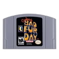 thumbnail image 1 of Conker's Bad Fur Day Nintendo 64 Español Solo, 1 of 5