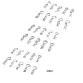 thumbnail image 3 of 30 Pcs Clips de Carrosserie RC 1.2mm Assortiment Kit de Fixation en Métal en Forme de R pour Automobile 1Ensemble, 3 of 6
