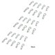 thumbnail image 5 of Riwesomey 30 piezas 1,2mm RC Clips para carrocería de coche surtido modelo de vehículo Pin en forma de R Kit surtido herramienta de fijación accesorios Herramientas y ferretería Riwesomey TO011795-00B, 5 of 6