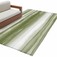 thumbnail image 2 of Area Rug for Living Room, Sage Green Ombre Non-Slip Indoor Large Carpet for Bedroom/Dining Room, Modern Abstract Art Farmhouse Washable Low-Profile Rectangle Floor Runner Rugs - 4 x 6 Ft, 2 of 7