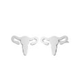 thumbnail image 1 of Fiudx Los Colgantes Son Elegantes, Alegres y con Diseño de Útero, Accesorios Duraderos de Acero Inoxidable, Ideales para Banquetes de Boda, Moda Femenina, Regal Perfecto., 1 of 1