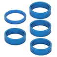 thumbnail image 1 of 5/10mm aleación de aluminio MTB bicicleta piñón fijo horquilla delantera arandela vástago auriculares espaciadores, 1 of 7