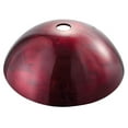 thumbnail image 5 of KRAUS Irruption Glass Vessel Sink in Red with Pop-Up Drain and Mounting Ring in Chrome, 5 of 6