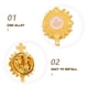 thumbnail image 2 of Pin de pecho en tono dorado, Pin de solapa con cruz de cáliz, Pin de solapa de cáliz de primera comunión para accesorios religiosos católicos de primera comunión, 2 of 7